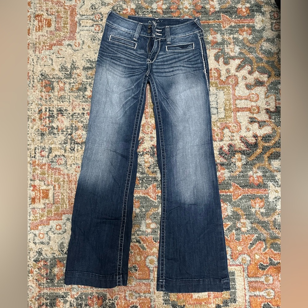 Ariat Blue Bootcut Jeans
